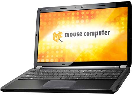 Лэптопы LB-T500B и LB-T500S от Mouse Computers